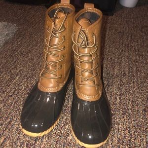 Duck Boots